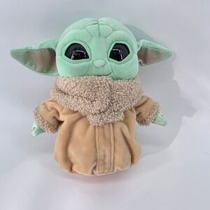 Mattel Star Wars Madalorian Grogu The Child Baby‎ Yoda Green Plush